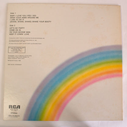 KC And The Sunshine Band ‎– Part 3 - LP Album