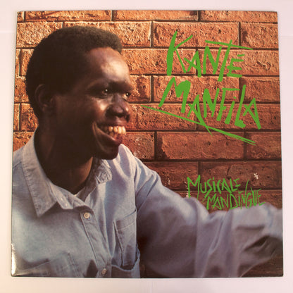 Kanté Manfila ‎– Musicale Mandingue - LP Album