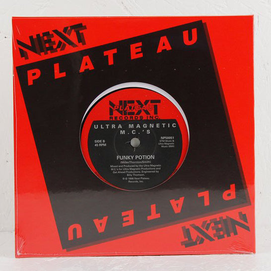 Ultramagnetic MC's - Ego Trippin' / Funky Potion - 7" - Last 4
