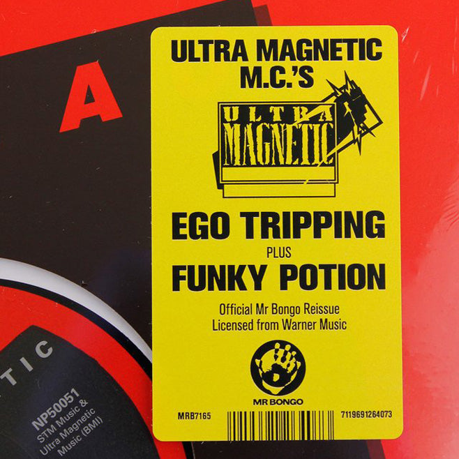 Ultramagnetic MC's - Ego Trippin' / Funky Potion - 7" - Last 4