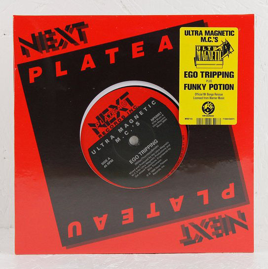 Ultramagnetic MC's - Ego Trippin' / Funky Potion - 7" - Last 4