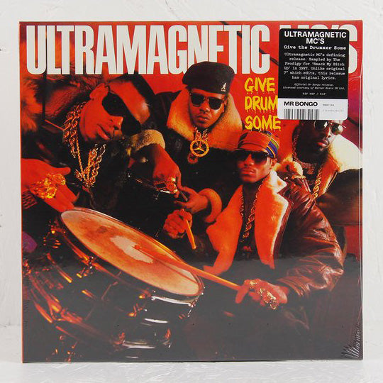 Ultramagnetic MC's - Give the Drummer Some / Moe Luv's Theme - 7" Last 3