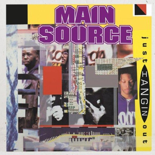 Main Source - Just Hangin' Out / Live At The Barbecue - 7"