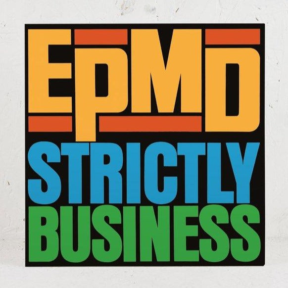 EPMD - Strictly Business (Radio MIx) / Instrumental  – 7" Last 1
