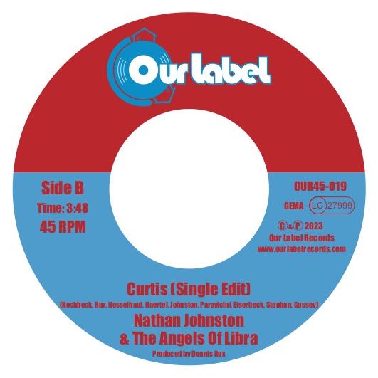 Nathan Johnston & The Angels of Libra All Your Love (Single Edit) b/w Curtis - 7" Last 3