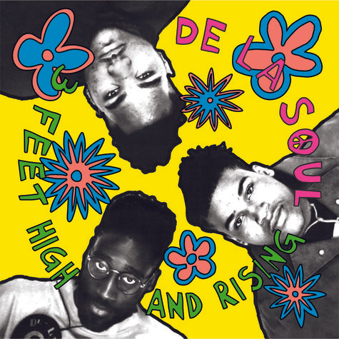 De La Soul - 3 Feet High and Rising - 2 x LP BLK - Last 1