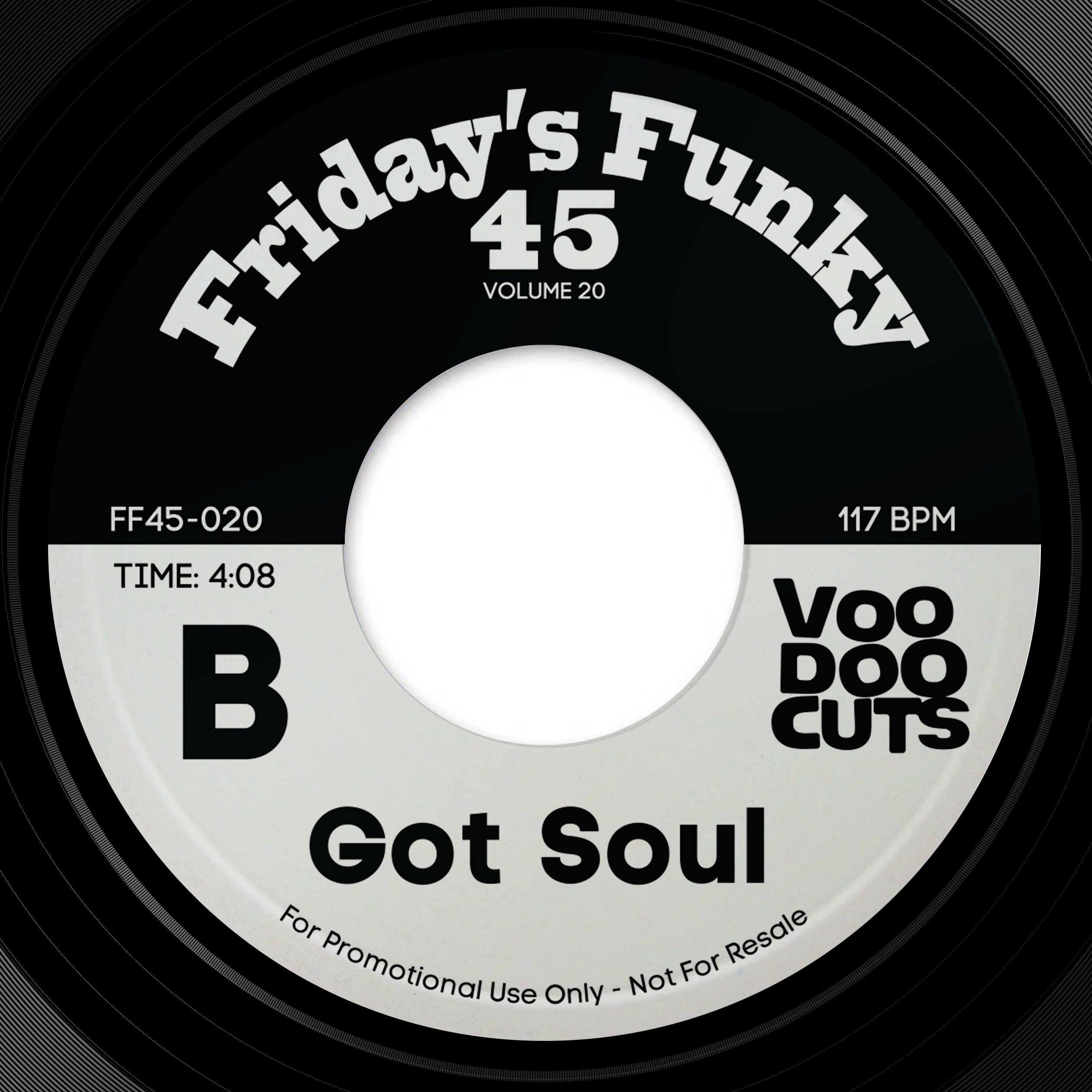 FF45-020 - Voodoocuts - Got Jazz / Got Soul - 7" Last 1