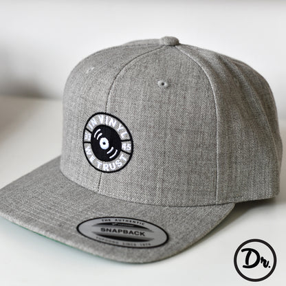 In Vinyl We Trust - Snapback Hat