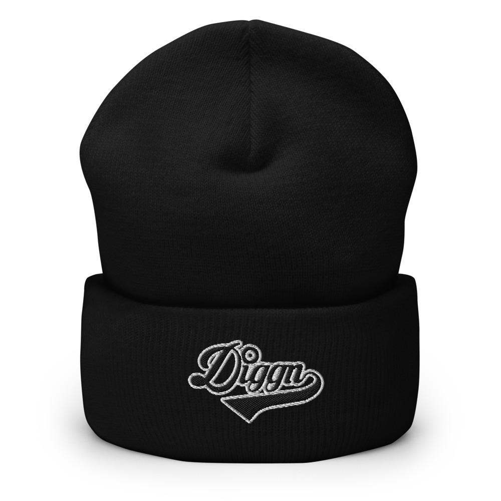 Diggn - Unisex Embroidered Beanie