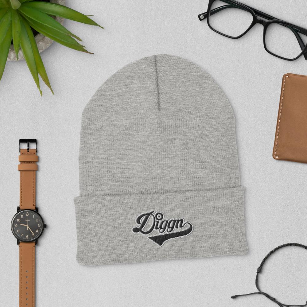 Diggn - Unisex Embroidered Beanie