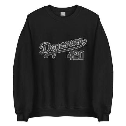 Dopeman 420 - Unisex Sweatshirt
