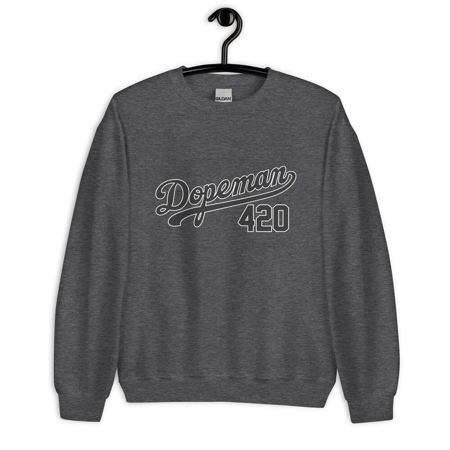Dopeman 420 - Unisex Sweatshirt