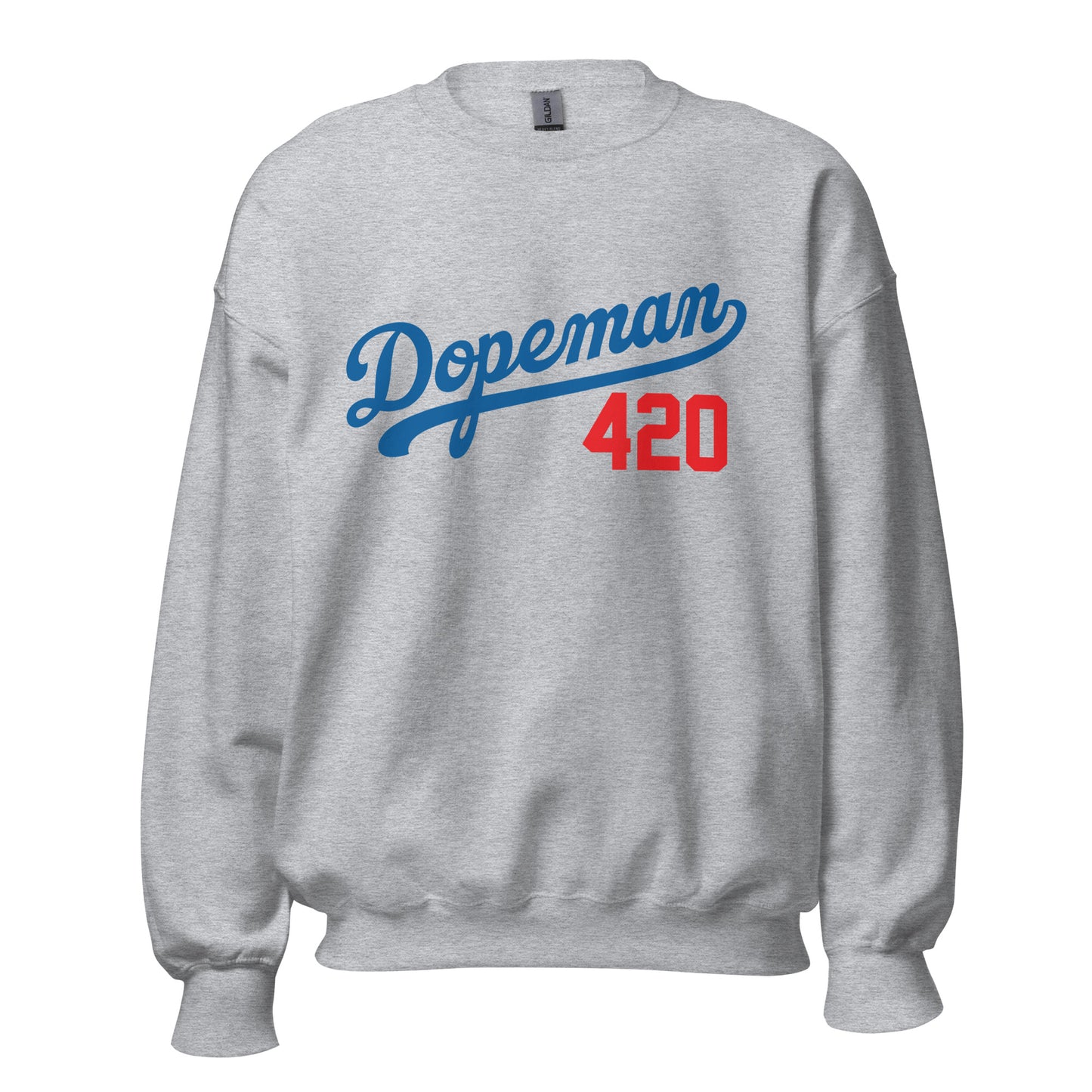 Dopeman 420 Hero - Unisex Sweatshirt