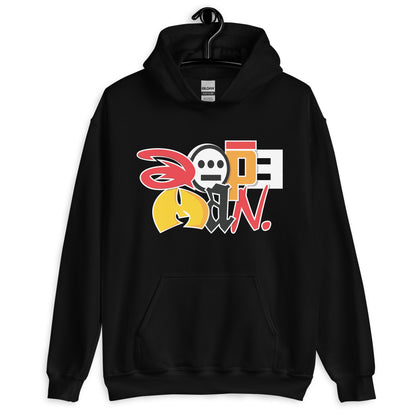 Dopeman Mixtape Unisex Hoodie