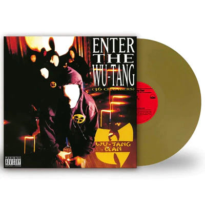 Wu-Tang Clan ‎- Enter The Wu-Tang (36 Chambers) (Limited Edition Gold Vinyl) LP